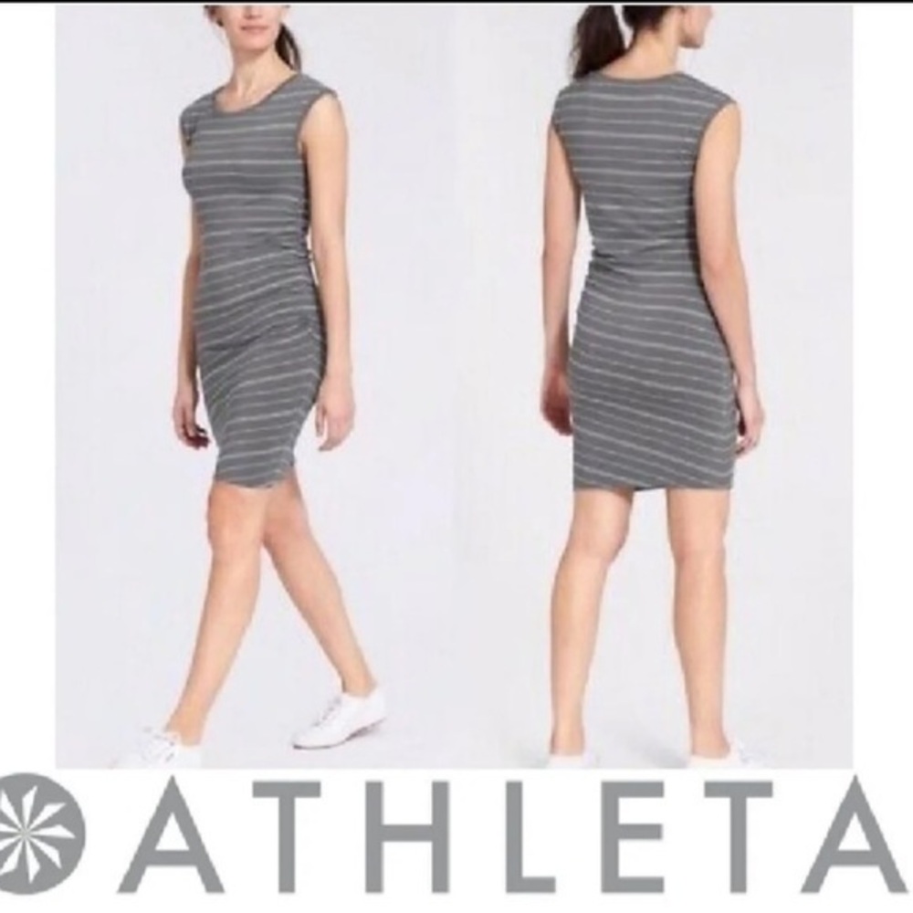 Athleta Carefree Tee Dress Sz Sp